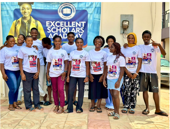 Excellent Scholars Institute students at an institute event
